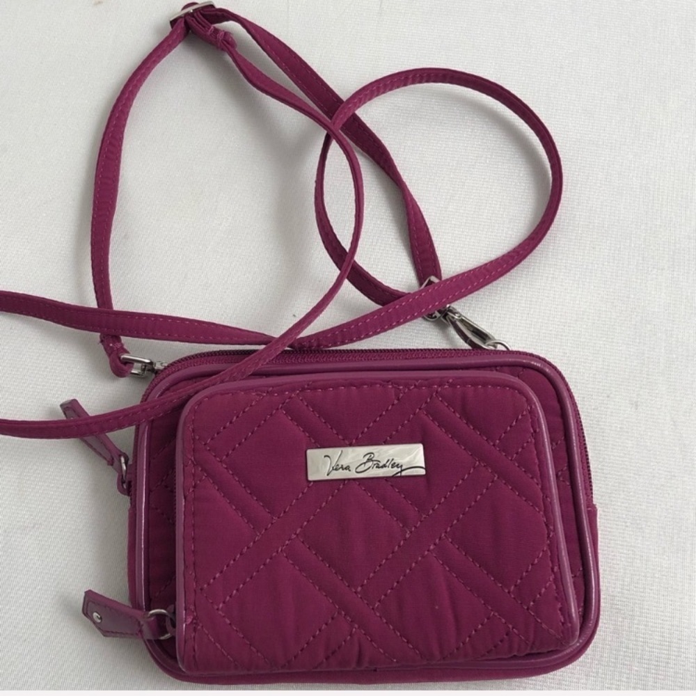 Vera Bradley Iconic All Together crossbody bag
